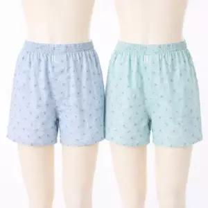 [갤러리아] [남](택1)통기성좋은 부드러운 무자극 면 레이온 나뭇잎나염 트렁크팬티[VMP1965D]