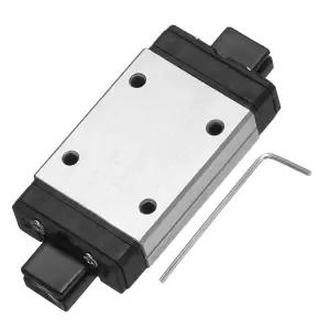 미니 가이드와 렌치가 포함된 7mm 선형 모션 슬라이드 레일 가이드 3D 프린터 CNC 기계용 Uxcell MGN7H
