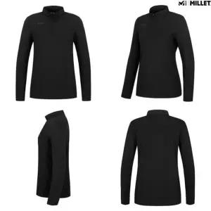 [갤러리아] [MILLET] UV차단 냉감소매 적용 여성 하이게이지 긴팔티 (MXVST512)