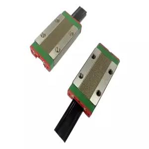 미니어처 선형 슬라이딩 가이드웨이 레일 MGN9 MR9용 Mssoom 2Pcs MGN9-H형 슬라이더 캐리지 블록
