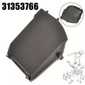 V70 용 S80 XC70 XC60 S60 볼보 1x 자동차 전면 배터리 박스 커버 블랙 31353766 액세서리