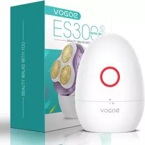 여성용 3D 플로팅 블레이드 로터리 면도기 팔 다리 및 겨드랑이용 전기 충전식 휴대용 안전한 습식 건식