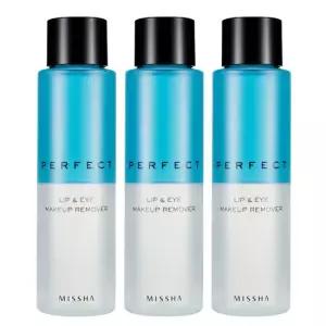 [미샤] 퍼펙트 립앤아이 리무버 155ml 3개 구성