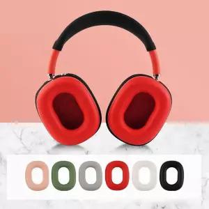 에어팟맥스이어패드커버 교체 실리콘 헤드폰캡 심플 kxE6+4VlA