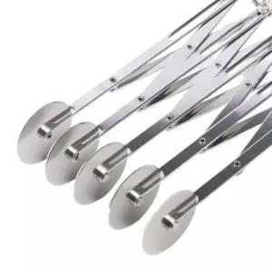 베이킹 제과 롤러 절단기 피자 수동 일정 제빵 롤링커터 스테인레스 반죽