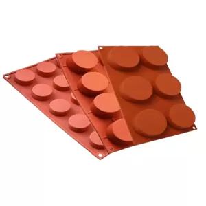 Lurch FlexiForm 버거번 실리콘빵틀 햄버거빵틀 논스틱 베이킹 완벽한