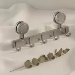 [생활] 튼튼한 벽걸이 수납 정리 5구 걸이 다용도 걸이 행거