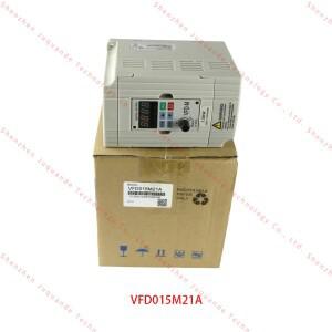 220V 1.5Kw 2HP 7A 400HZ VFD015M21A 신제품