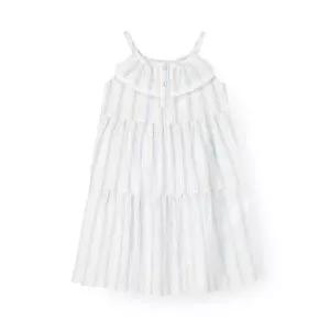 [NS홈쇼핑][오르시떼] 여아동 H029 베일린 슬리브리스 파자마 원피스[35772116]