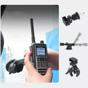 흡착식 경비실 무홀더 받침대 무전기거치대 거치대 다용도