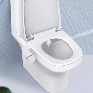 변기 무전기 수동비데 화장실 슬림 여성노즐 기계식 냉수 비전기