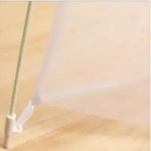 배드 원터치모기장 9-10인용 사각모기장 모기장텐트