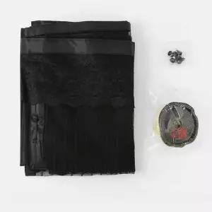 문 모기장 100x200cm 아기방모기장 자석모기장 현관문방충망