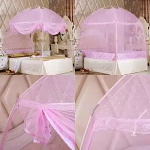 사각 모기장 150x200 침대방충망 아기모기장 프레임모기장