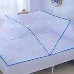 원터치 모기장 135X190 실내모기장 거실모기장 침대모기텐트