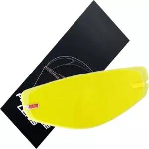 안순다 TT-Revo 헬멧 바이저 교체 KYT TT-Revo용 오토바이 페이스 쉴드 (안티 포그 필름)