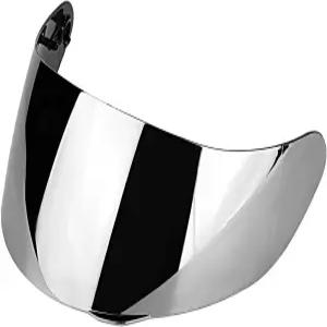 AGV K1 K3 SV K5 K5-S 윈드실드 헬멧 바이저 풀페이스(실버)와 호환되는 캠루식 모터사이클