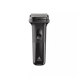 Andis 17480 민감한 피부 호일 헤드 충전식 10 000 SPM 블레이드 브러시 블랙 포함 리튬 이온 전기 면도기