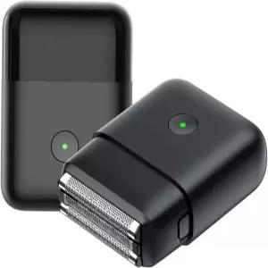 남성용 베클러퍼 왕복 전동 면도기 블레이드 포일 3대 충전식 습식 및 건식 IPX7 방수 USB-C 충전 3D