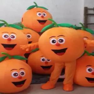 야채 인형탈 농산물 귤 복숭아과일 행사 축제