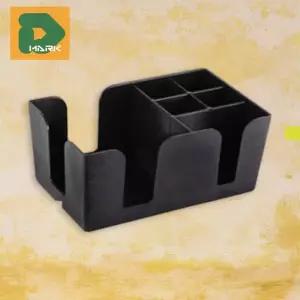 [엠알오]냅킨디스펜서 홀더 빨대꽂이 수납 커피스틱디스펜서 (16521092)