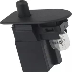 램프 전구가 장착된 TQP 전용 글로브 박스 스위치 닷지 크라이슬러 지프 액세서리 컴파트먼트 라이트 제어