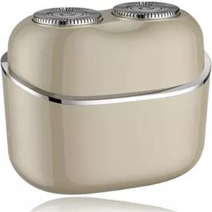 남녀용 미니 전기 면도기 스마트 센서가 장착된 듀얼 헤드 휴대용 컴팩트 여행용 포켓 USB-C 충전식 습식