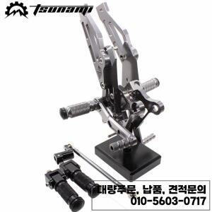 혼다 MSX125 그롬 몽키 변속 레버 브래킷용 CNC 리어셋 스탠드 풋페그 오토바이 풋레스트 페달