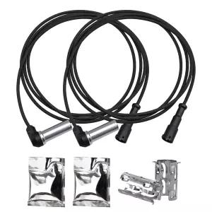 2 PCS 트럭 휠 ABS 속도 센서 하네스 볼보 프레이트라이너 맥 팩카 피터빌트 켄워스 교체 4410328140