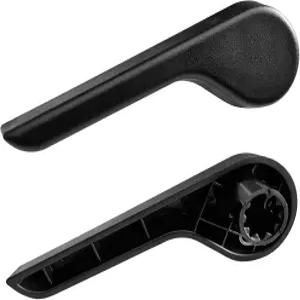 블랙 시트 리클라이너 핸들 레버 프론트 좌측 운전석 + 우측 조수석 2007-2013 쉐보레 눈사태 실버라도