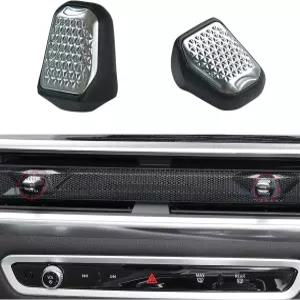 BMW G07 x7 AC 공기 배출구 손잡이용 Y-QIPED X5 X6 XM G05 G06 G09 교체용 에어컨 손잡이 버튼 2023 2024