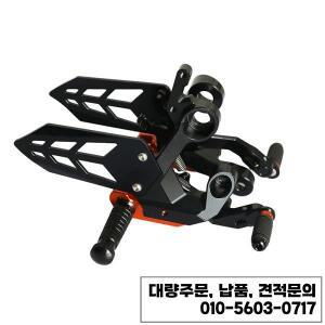 790 Duke/890 오토바이 발판 CNC 리셋 키트 조절기 수정 된 브레이크 기어 Shifte 페달