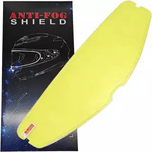 HJ-31 헬멧 방패 교체 HJC i10 및 i70과 호환되는 오토바이 바이저 (안티 포그 필름)