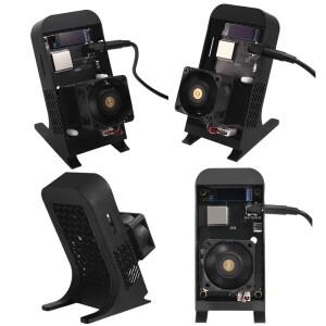 Bitaxe Gamma 601 브래킷이 포함된 저소음 BTC 채굴기 비트코인 18W 암호화폐 Antminer S21 Pro의 WiFi