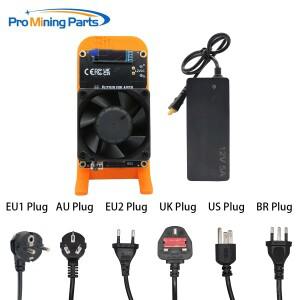 GT 801 비트코인 채굴기 2.4Ths 솔로 BTC 암호화폐 오버클록 저전력 45W Asic 칩 SHA256 2BitaxGamma 이