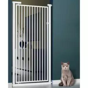 2m 방묘문 고양이 펜스 울타리 높이 출입문 현관 점프 현관문