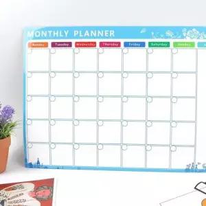 자석방식 월간 스케줄러 계획표 1P