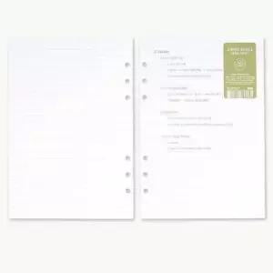 A5 6공 라인 내지 다이어리내지 플래너속지