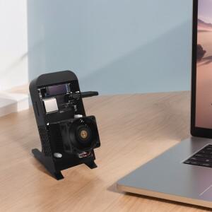 비트액스 감마 601 채굴기브래킷 포함 저소음 BTC 와이파이 암호화폐 머신 BM1370 ASIC 칩 가정용