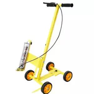 주차장 차선 도색기 주차라인 스프레이 라인 4륜 직선