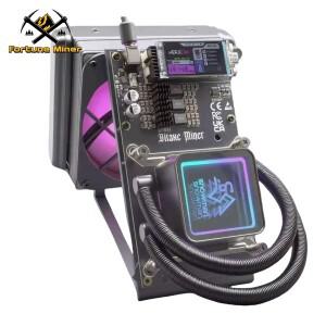 Bitaxe NerdQaxe 하이드로 4.8THs 75W 비트코인 광부 BM1370 Asic 칩 BTC 암호화폐 채굴 수냉식 무소음