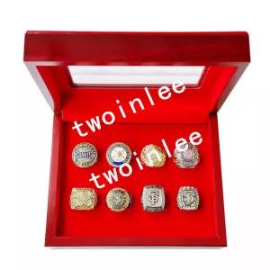  샌프란시스코 자이언츠 월드시리즈 우승 반지 MLB 메이저리그 야구 챔피언링 굿즈 8종세트