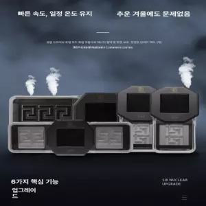 히터 가열기 수조 거북이 온도 가열봉 어항 마인 가변 주파수 히팅 로드 100W