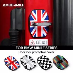 자동차 액세서리 보호 문짝 잠금 커버 케이스 미니 쿠퍼 F54 F55 F56 F57 F60 F61 컨트리맨 스타일링 장식