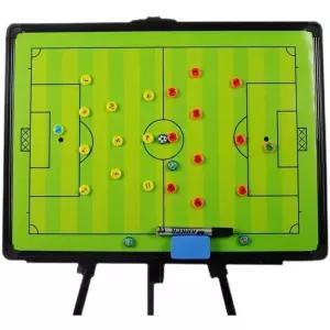 축구전술판 전술보드판 전술판 작전회의보드 축구경기 세트