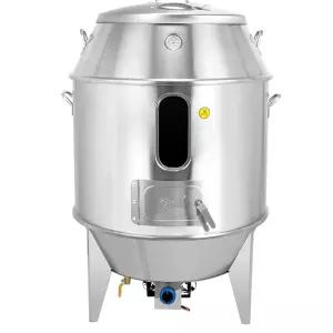 오리화로 가마솥 원형 베이징덕 구이 바베큐 화로 숯불