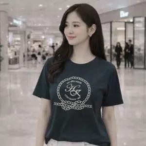 [마르조][1종] 블루종 아트웍 티블라우스_KCMFT007