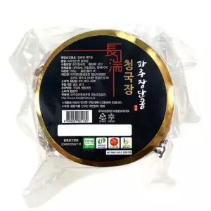 순수자연 DMZ 파주장단콩 직접 담근 저염 청국장 200g