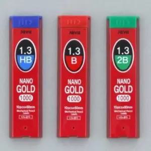 [문구] 샤프심 1.3mm 12개 편리한 필기심 안정적인