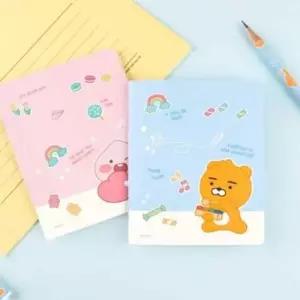 [문구] 미니 유선 수첩 5p 필기 노트 다용도 메모장